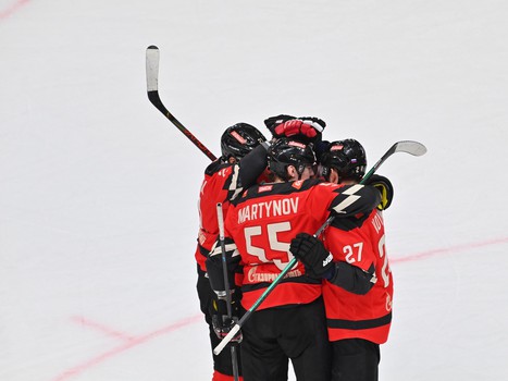 01.03.2020. 1/4 финала Конференции Восток, 1 матч. «Авангард» - «Салават Юлаев» 5:2