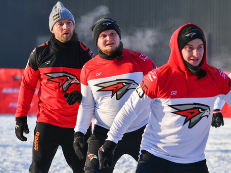 «Охранники Крылова» - «Мощные СМИ» 10:1