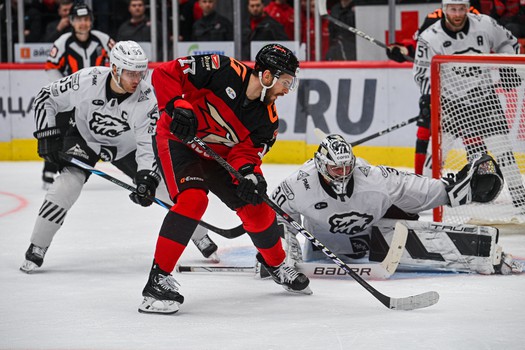 14.03.2025. «Авангард» - «Трактор» 4:5