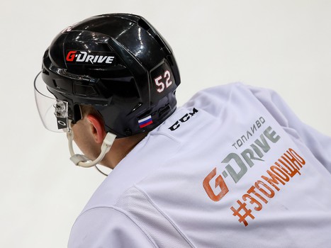 Раскатка «Авангарда» перед матчем с «Сибирью»