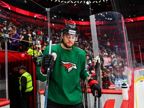 Открытая тренировка «Авангарда»