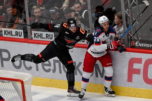 08.04.2026. «Авангард» - ЦСКА 3:0