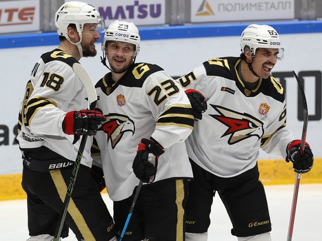 22.11.2021. «Амур» - «Авангард» 1:3