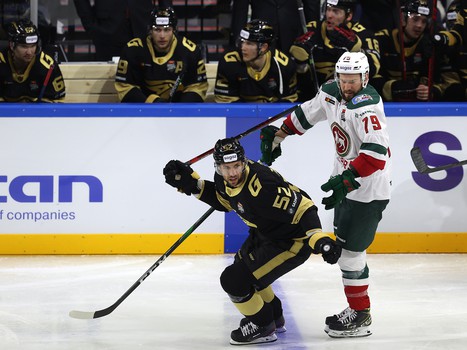 03.12.2021. KHL World Games. «Авангард» - «Ак Барс» 1:3