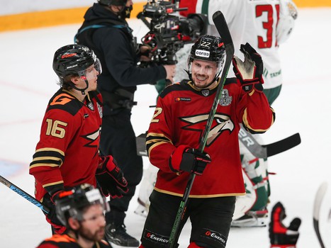 07.04.2021. Финал Востока, 3 матч. «Авангард» - «Ак Барс» 1:2