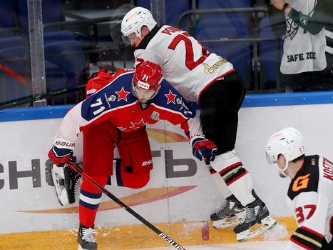 20.04.2021. Финал Кубка Гагарина, 2 матч. ЦСКА - «Авангард» 3:0