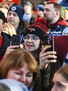 «Авангард» - «Сибирь» 7:2. Вокруг матча