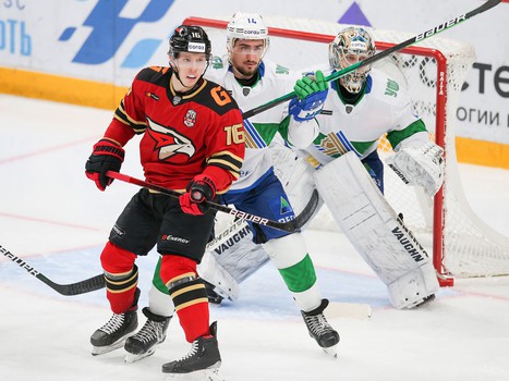 25.02.2021. «Авангард» - «Салават Юлаев» 1:2