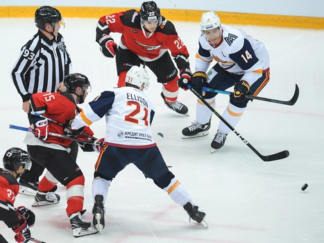 13.09.2018. "Авангард" - "Металлург" Мг 0:1