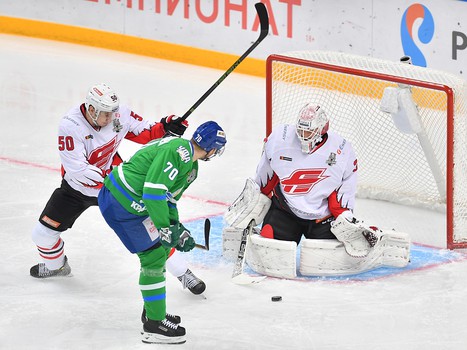 04.03.2018. "Салават Юлаев" - "Авангард" 6:4