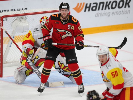 29.09.2020. «Авангард» - «Йокерит» 3:2 ОТ