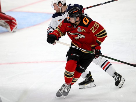 18.03.2021. 1/2 финала, 1 матч. «Авангард» - «Металлург» Мг 2:5