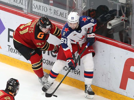 24.04.2021. Финал Кубка Гагарина, 4 матч. «Авангард» - ЦСКА 4:3 ОТ