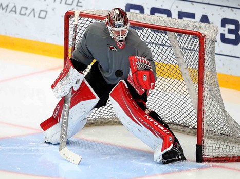 Снова на льду. «Авангард» вернулся к работе