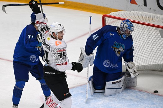 16.10.2025. «Барыс» - «Авангард» 6:2