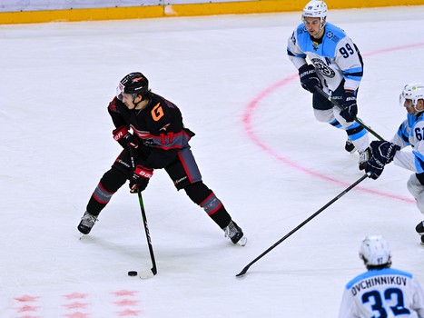 25.08.2022. «Авангард» - «Сибирь» 1:2