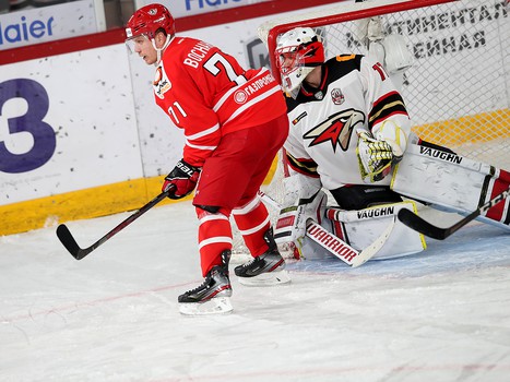 17.01.2021. «Автомобилист» - «Авангард» 4:1