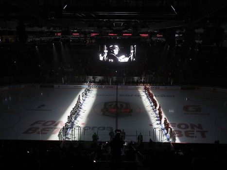 18.03.2021. 1/2 финала, 1 матч. «Авангард» - «Металлург» Мг 2:5