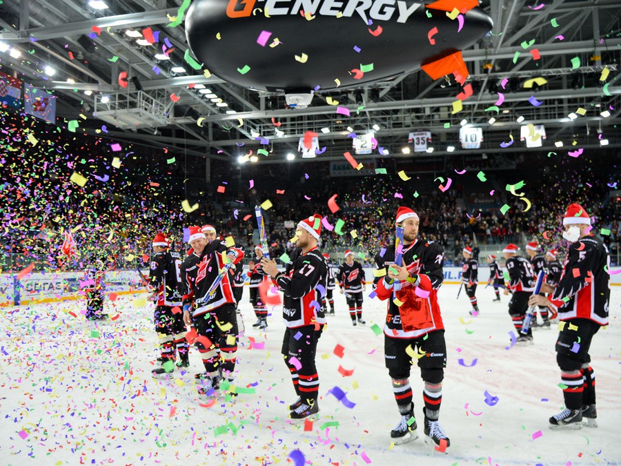 29.12.2015. "Авангард" - "Северсталь" 4:0