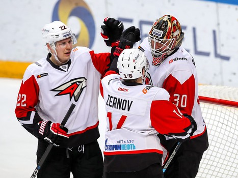 07.01.2019. «Спартак» - «Авангард» 0:4