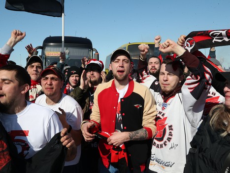 28.03.2021. 1/2 финала, 6 матч. «Металлург» - «Авангард» 1:5