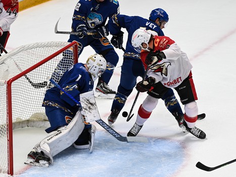 15.09.2022. «Барыс» - «Авангард» 5:3