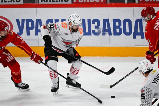 24.02.2026. «Автомобилист» - «Авангард» 5:1