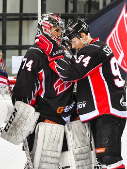 28.08.2017. "Авангард" - "Спартак" 4:2