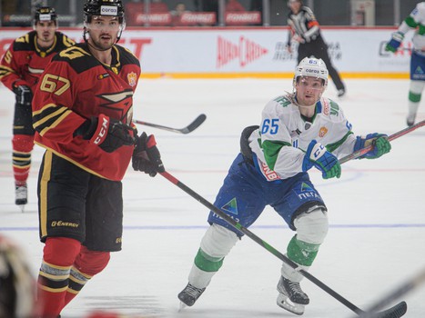 29.10.2021. «Авангард» - «Салават Юлаев» 2:1