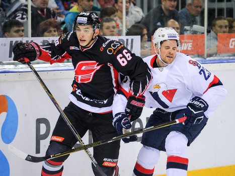 11.09.2016. "Авангард" - "Слован" 3:4