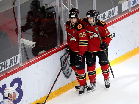 27.02.2021. «Авангард» - «Барыс» 5:2