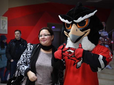 23.02.2020. «Авангард» - «Локомотив» 0:1