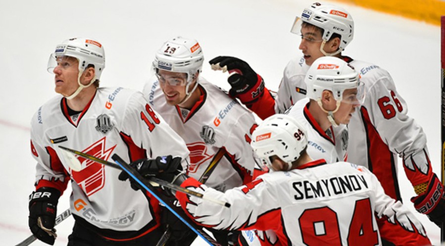 01.03.2018. "Барыс" - "Авангард" 3:4. Все голы