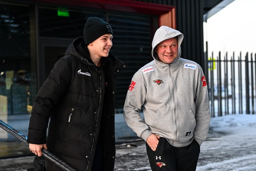 Один день в «Авангарде» для воспитанника Академии