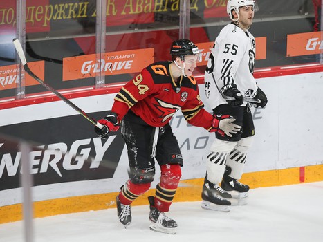 28.12.2020. «Авангард» - «Трактор» 5:3