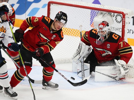 27.09.2020. «Авангард» - «Металлург» Мг 2:0