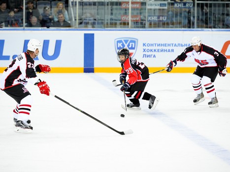 Матч звезд омского хоккея. Часть первая