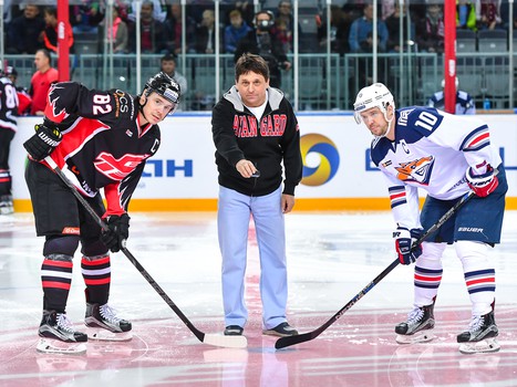 27.09.2016. "Авангард" - "Металлург" Мг 0:3