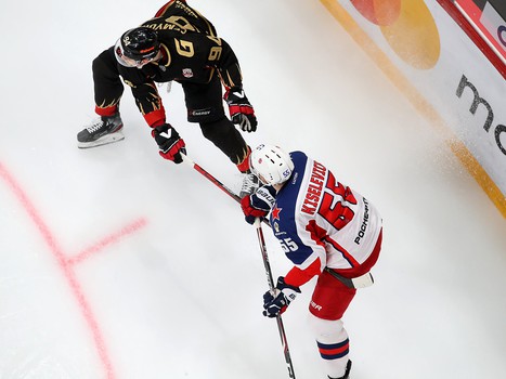 10.12.2020. «Авангард» - ЦСКА 1:4