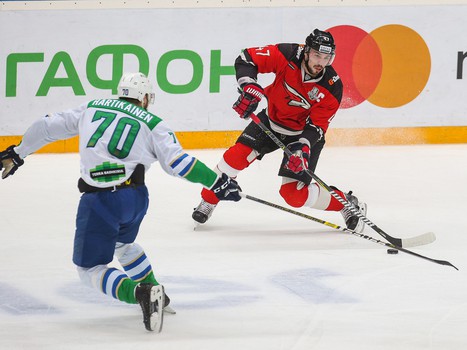 31.03.2019. «Авангард» - «Салават Юлаев» 4:1