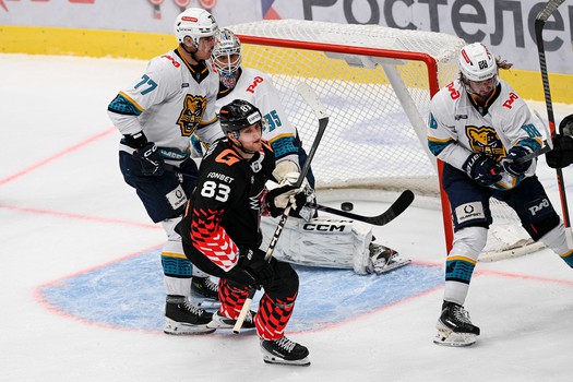 04.12.2025. «Авангард» - ХК «Сочи» 5:2
