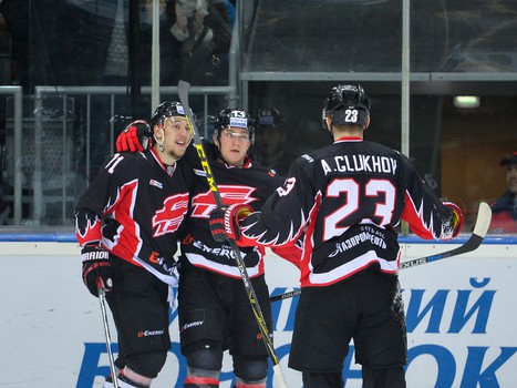 08.03.2016. "Авангард" - "Салават Юлаев" 2:3ОТ