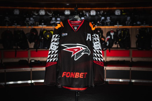 Домашняя форма «Авангарда» на сезон 2025/26