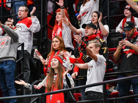 «Авангард» - «Автомобилист» 2:1. Вокруг матча