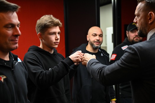 Один день в «Авангарде» для воспитанника Академии