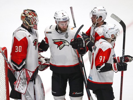 14.03.2019. «Барыс» - «Авангард» 1:3