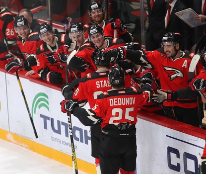 26.01.2020. «Авангард» - «Металлург» 6:1