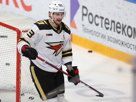 17.11.2021. «Куньлунь Ред Стар» - «Авангард» 1:4