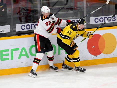 06.12.2020. «Северсталь» - «Авангард» 2:1 Б