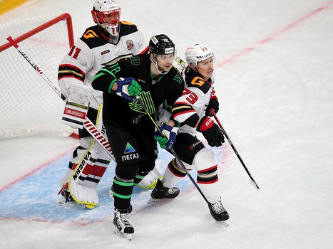 05.01.2021. «Салават Юлаев» - «Авангард» 5:6 ОТ